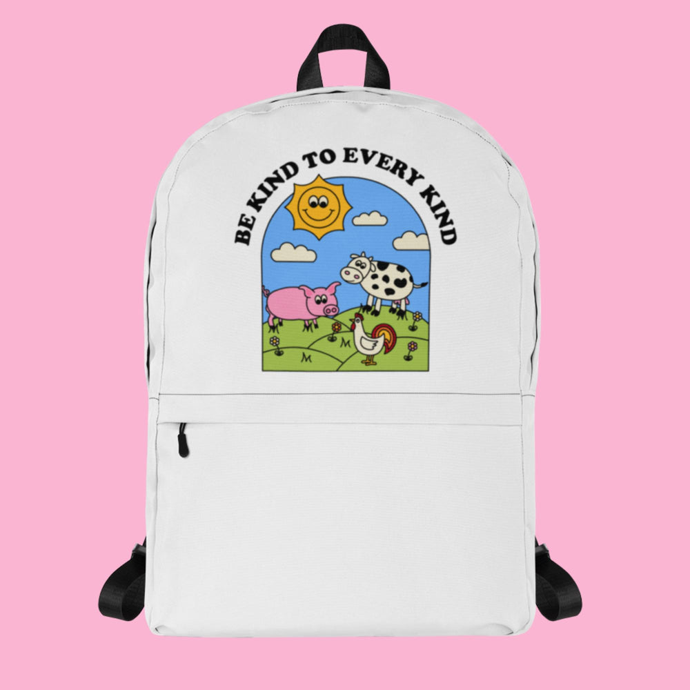 Be Kind to Every Kind - Backpack