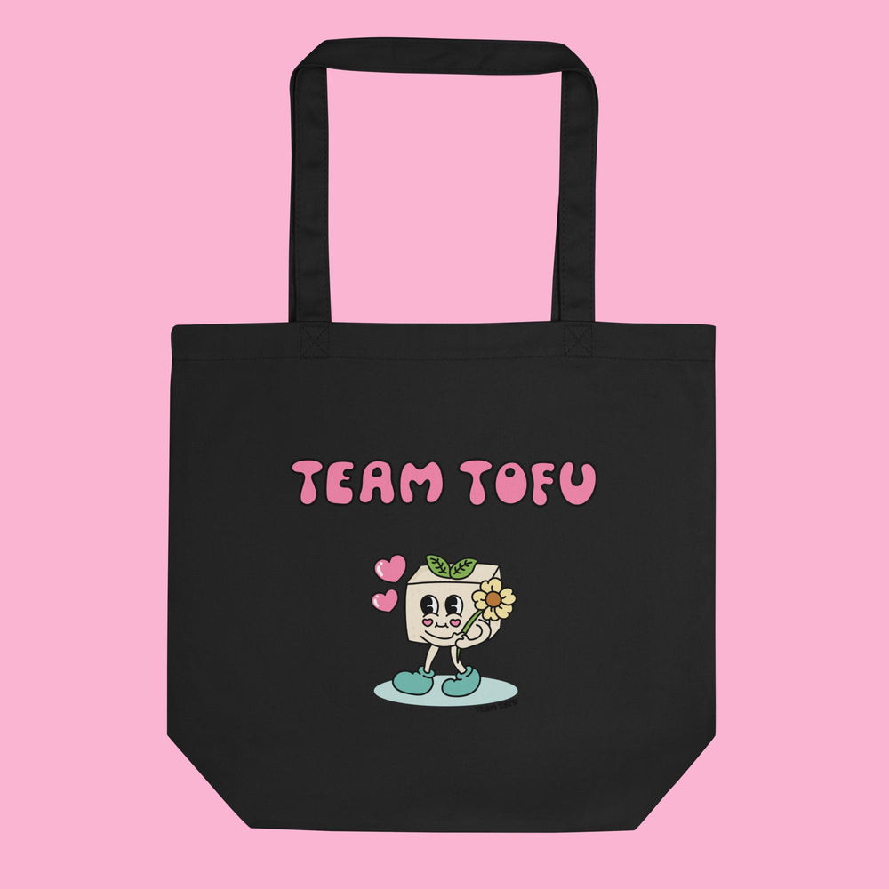 Team Tofu Pink - Eco Tote Bag