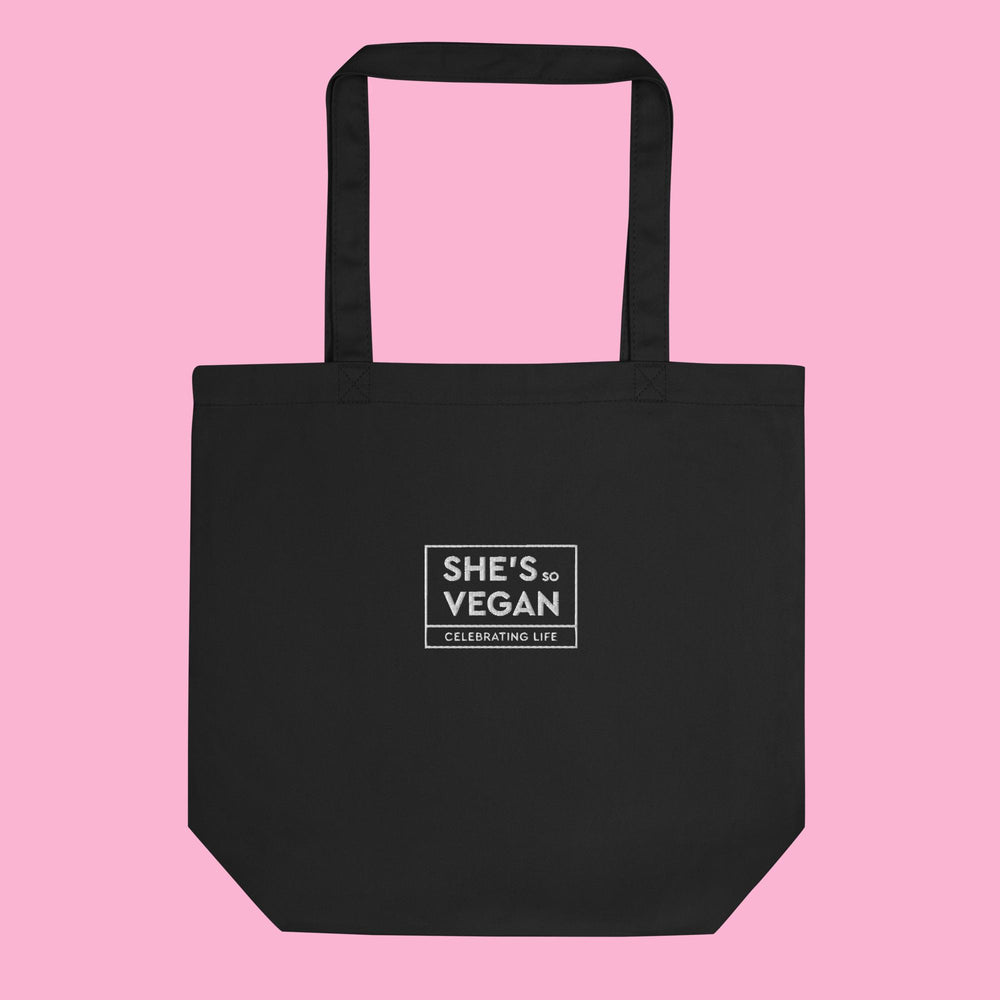 She's So Vegan - Eco Tote Bag