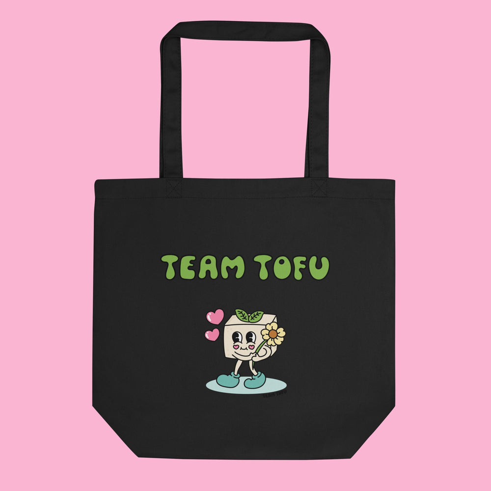 Team Tofu Green - Eco Tote Bag