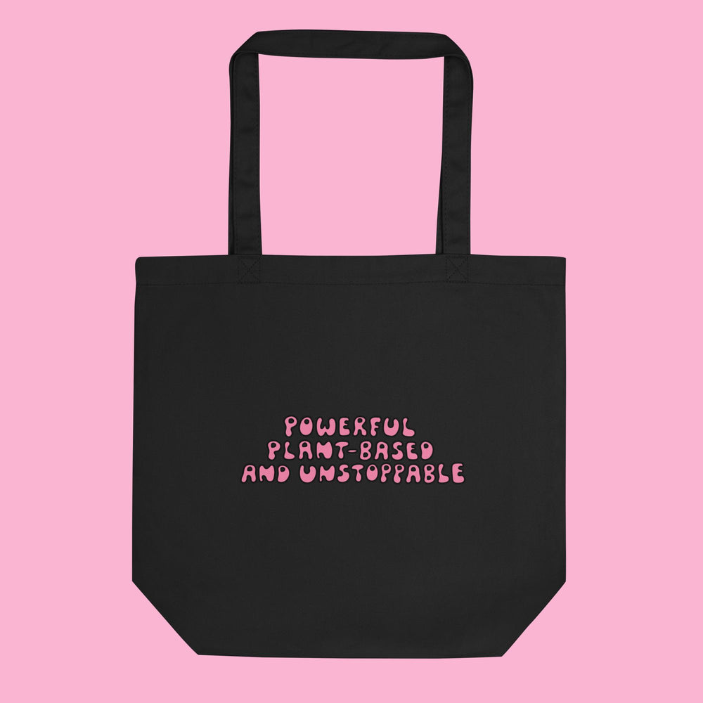 Powerful Plant Pink - Eco Tote Bag