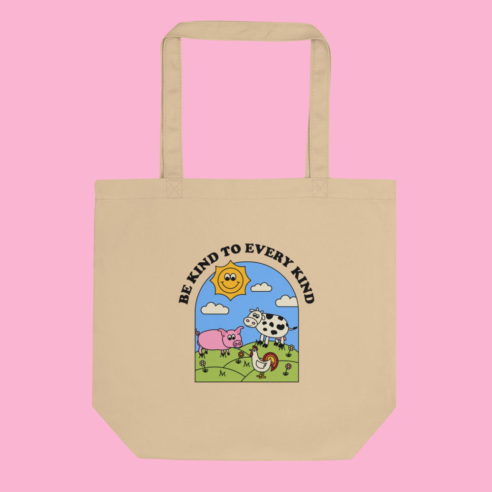 Be Kind to Every Kind - Eco Tote Bag