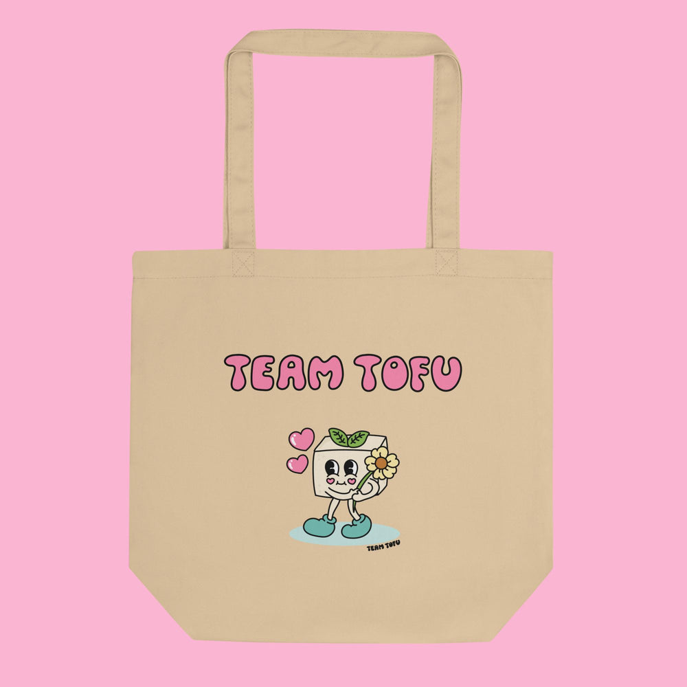 Team Tofu Pink - Eco Tote Bag