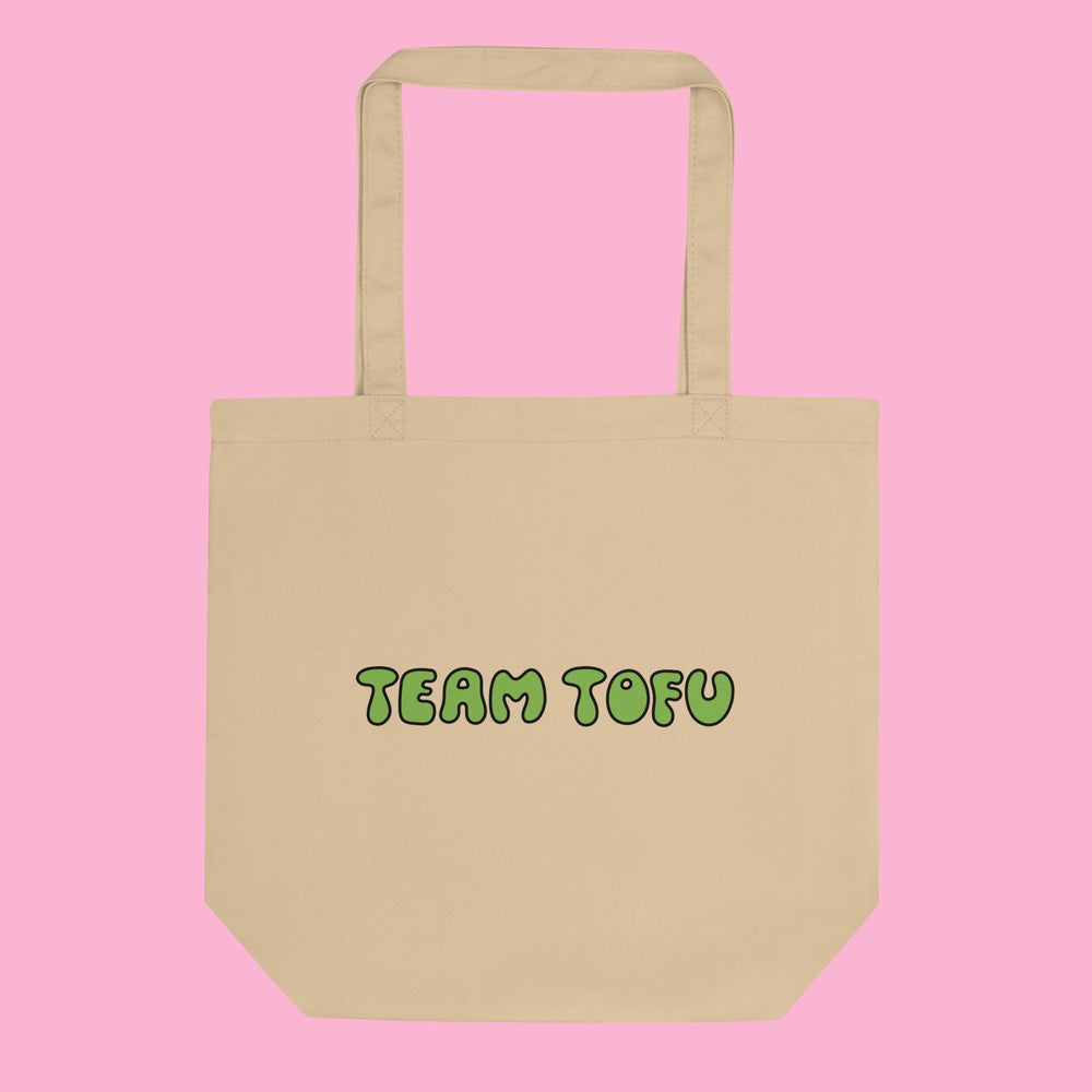 Team Tofu Green - Eco Tote Bag