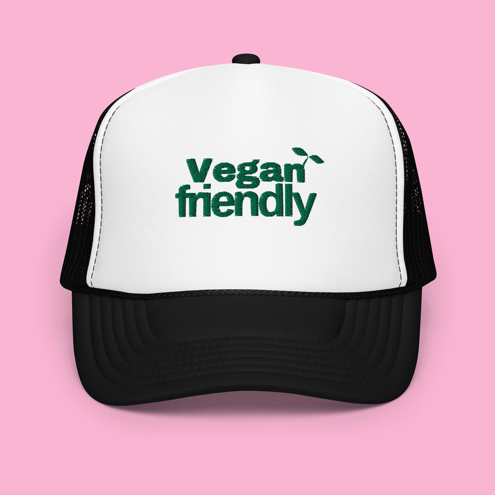 Vegan Friendly-Foam trucker hat
