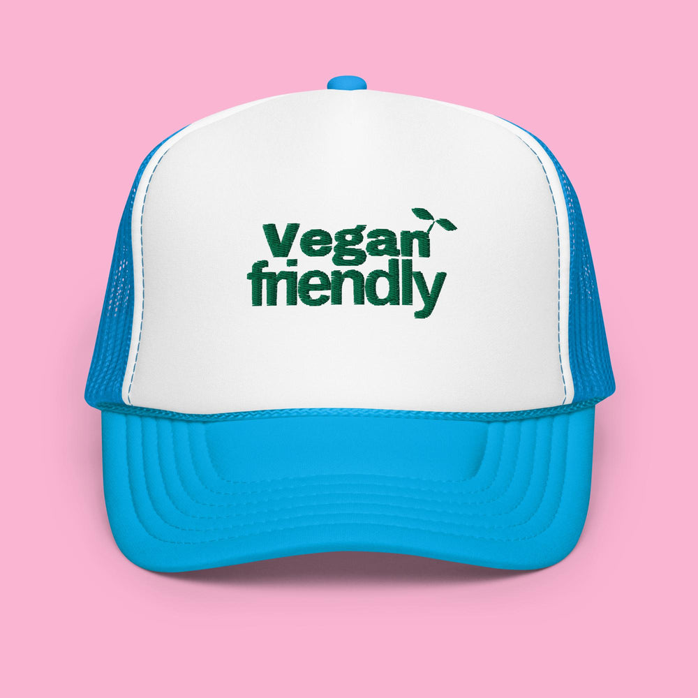 Vegan Friendly-Foam trucker hat