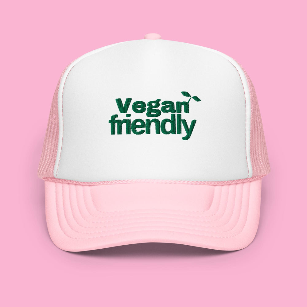 Vegan Friendly-Foam trucker hat