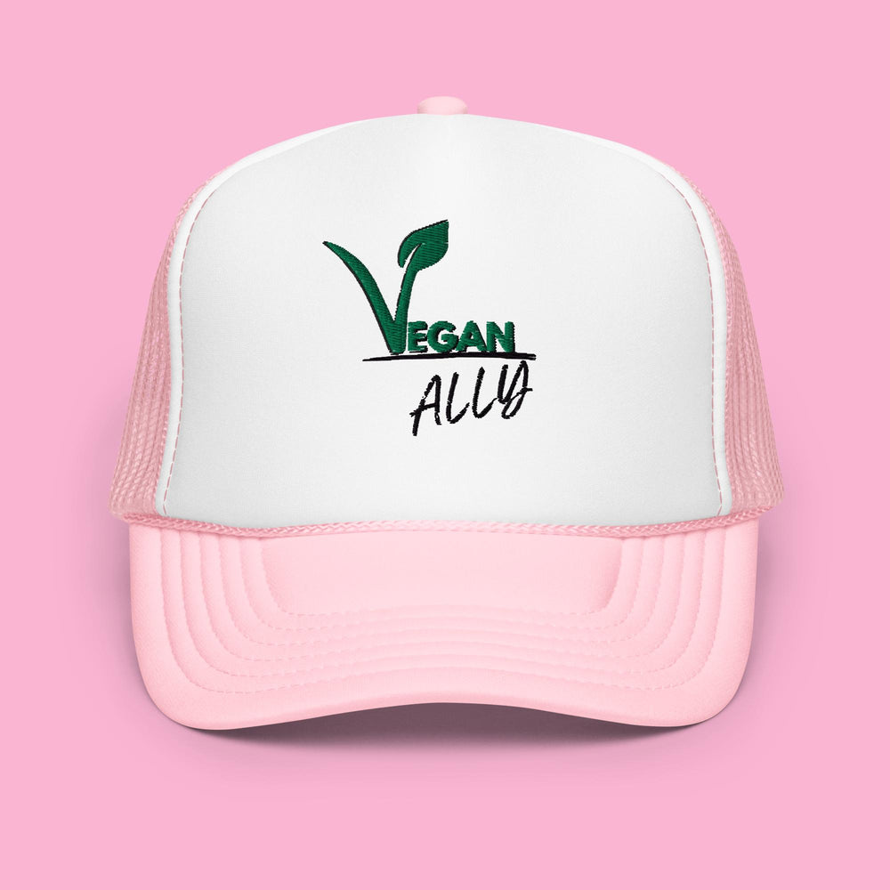 Vegan Ally-Foam trucker hat