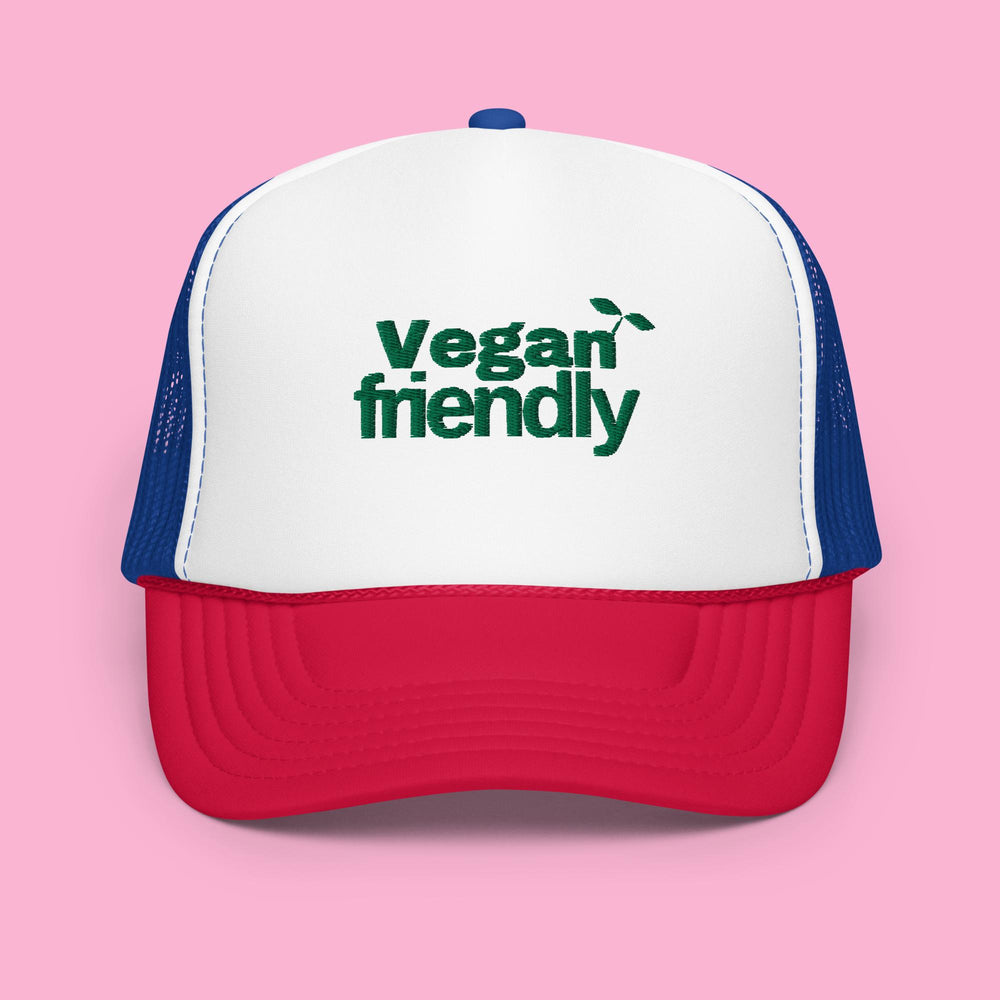 Vegan Friendly-Foam trucker hat
