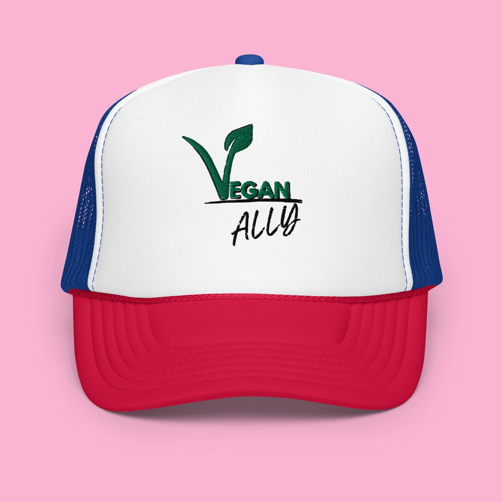 Vegan Ally-Foam trucker hat
