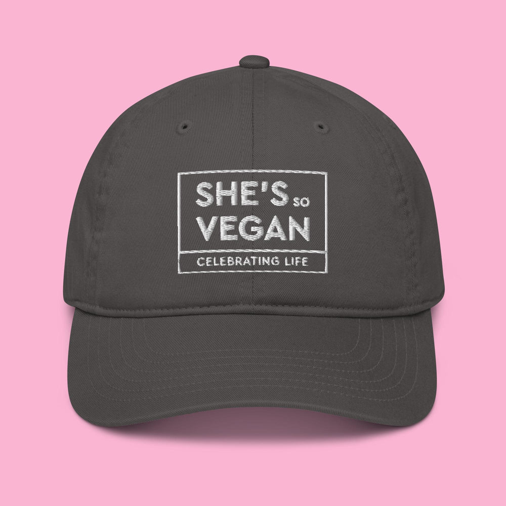 She's So Vegan - Organic dad hat