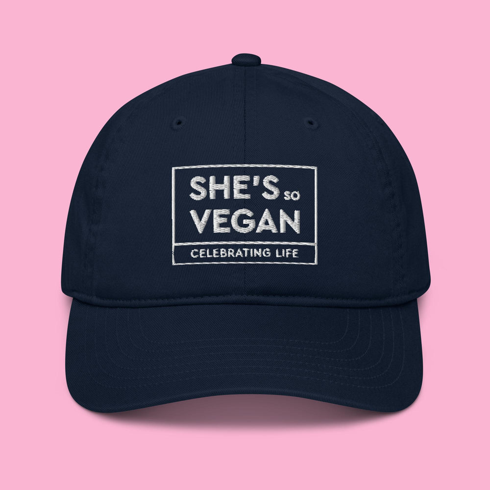 She's So Vegan - Organic dad hat