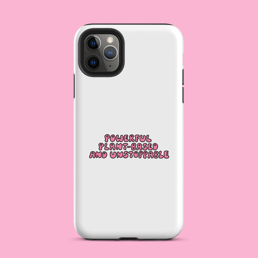 Powerful Plant Pink - Tough Case for iPhone®