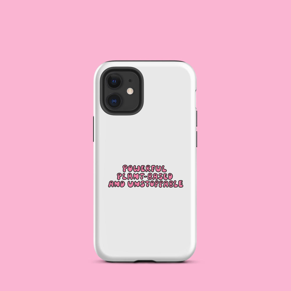 Powerful Plant Pink - Tough Case for iPhone®