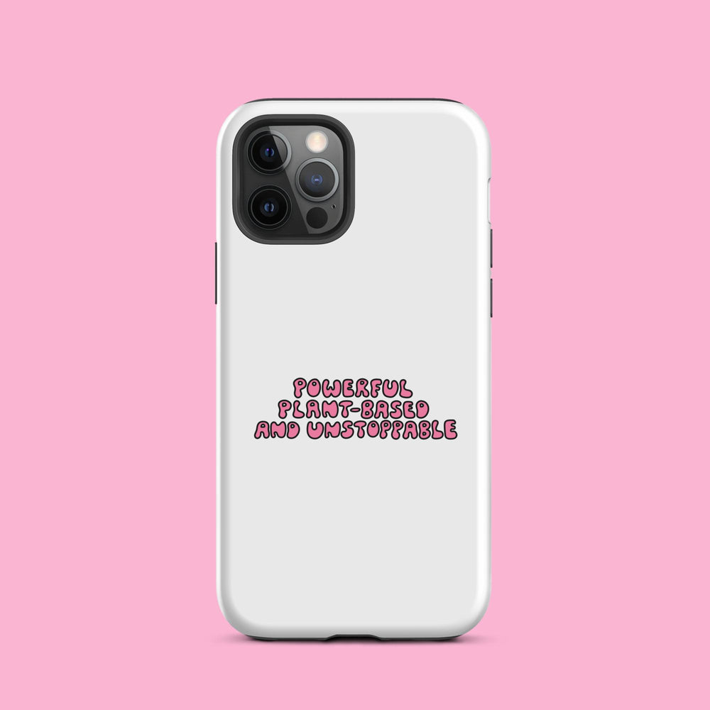 Powerful Plant Pink - Tough Case for iPhone®