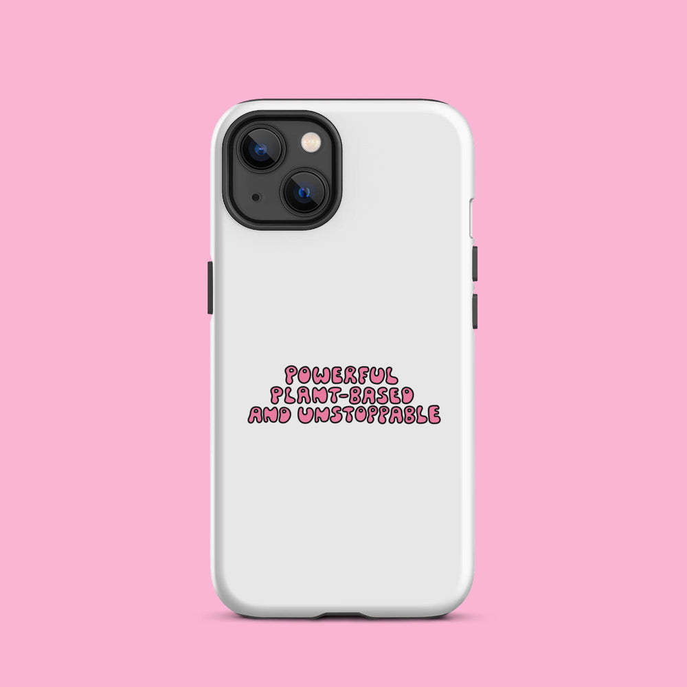 Powerful Plant Pink - Tough Case for iPhone®