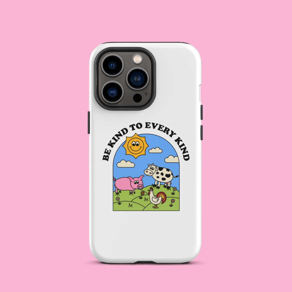 Be Kind to Every Kind - Tough Case for iPhone®