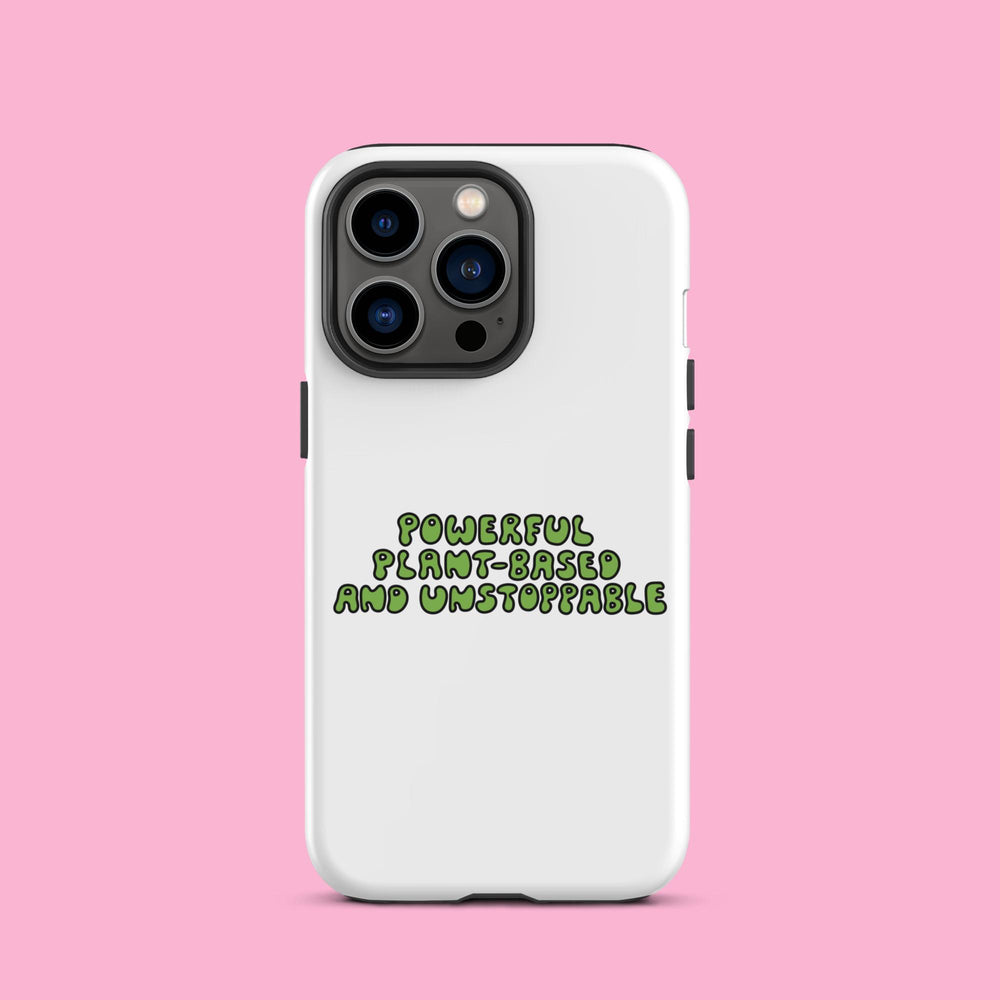 Powerful Plant Green - Tough Case for iPhone®