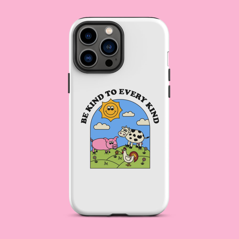 Be Kind to Every Kind - Tough Case for iPhone®