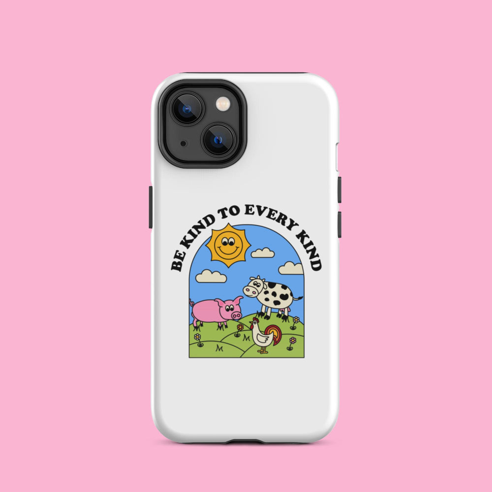 Be Kind to Every Kind - Tough Case for iPhone®