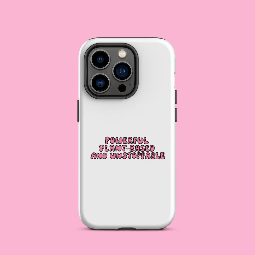 Powerful Plant Pink - Tough Case for iPhone®