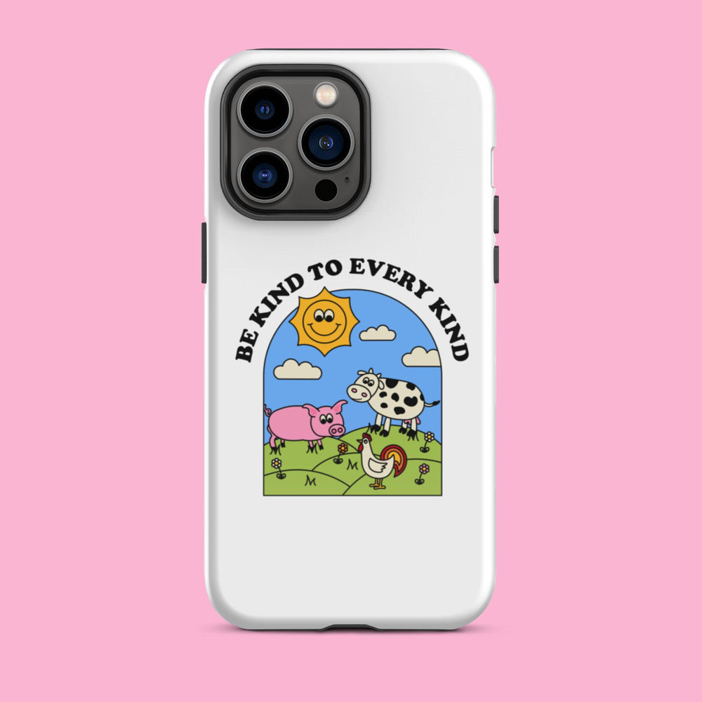 Be Kind to Every Kind - Tough Case for iPhone®