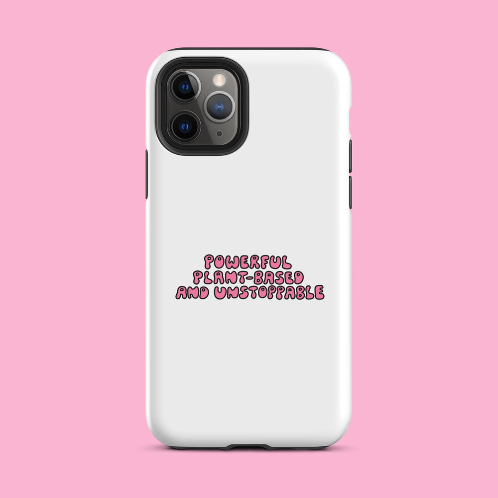 Powerful Plant Pink - Tough Case for iPhone®