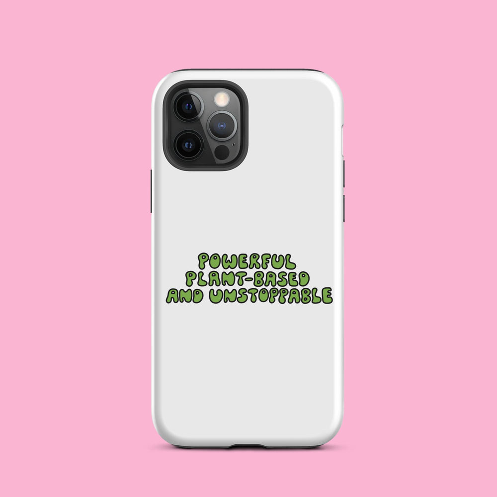 Powerful Plant Green - Tough Case for iPhone®