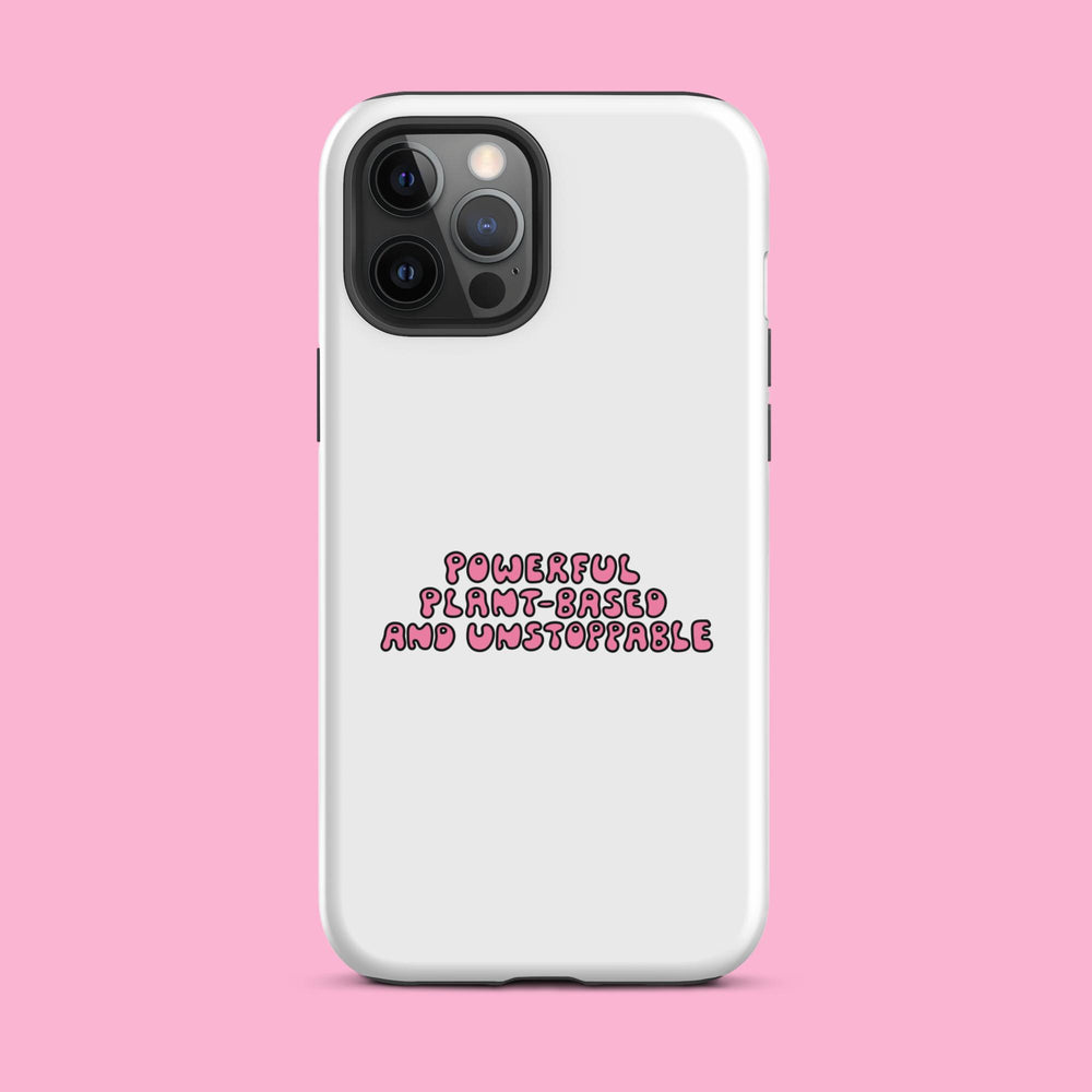 Powerful Plant Pink - Tough Case for iPhone®