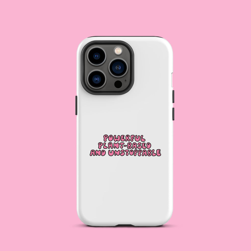 Powerful Plant Pink - Tough Case for iPhone®