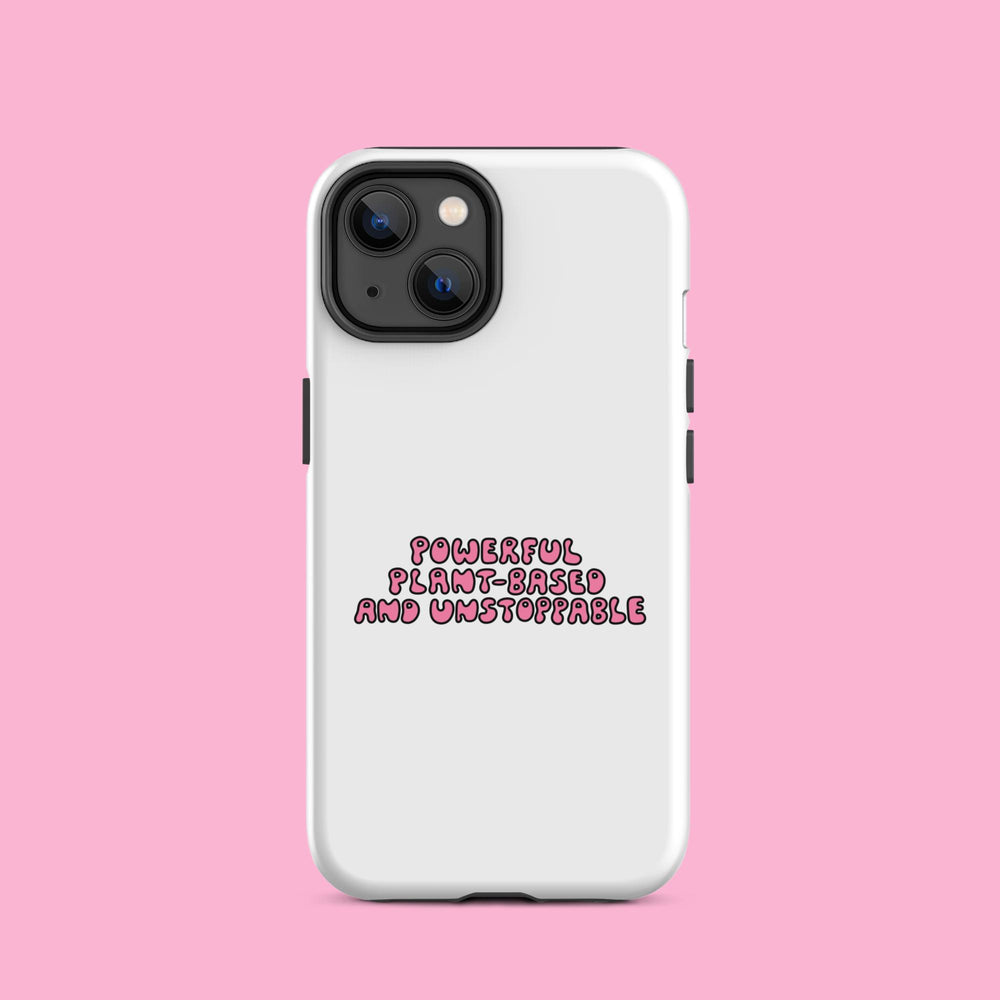 Powerful Plant Pink - Tough Case for iPhone®