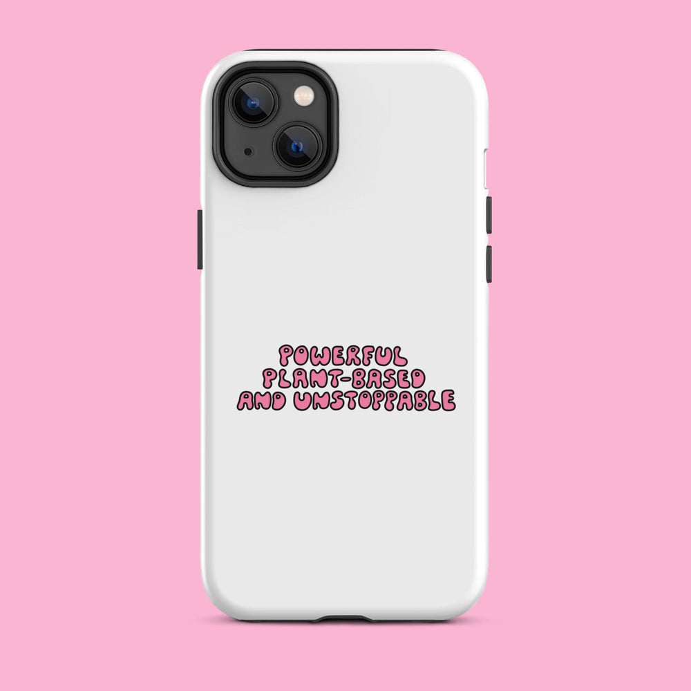 Powerful Plant Pink - Tough Case for iPhone®
