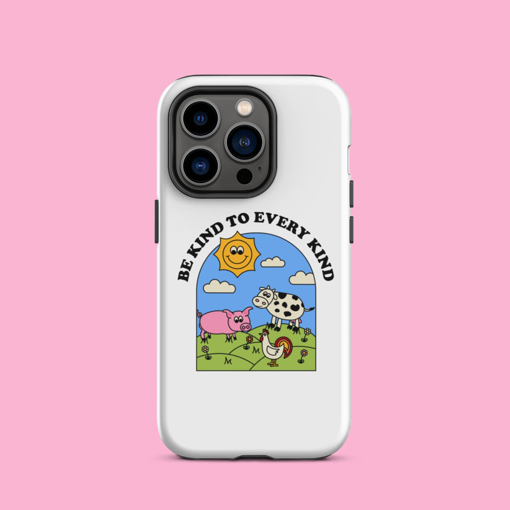 Be Kind to Every Kind - Tough Case for iPhone®