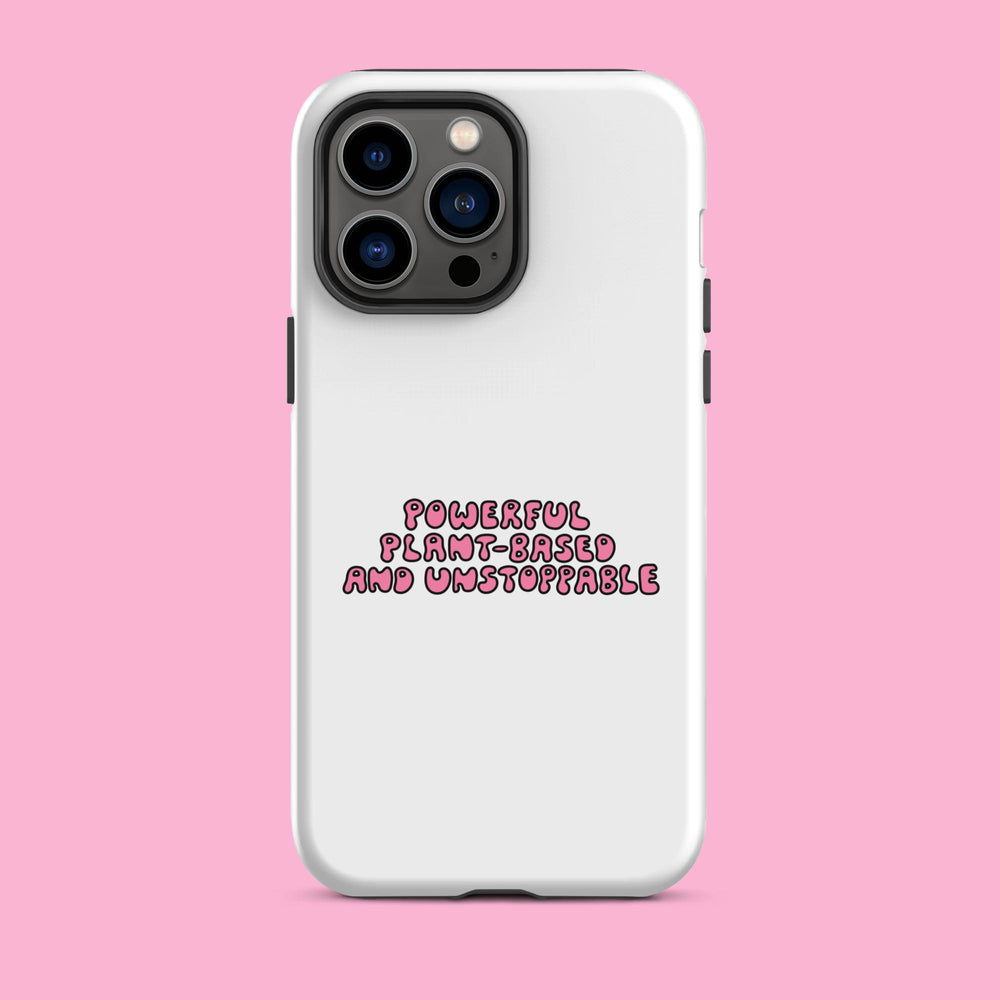 Powerful Plant Pink - Tough Case for iPhone®