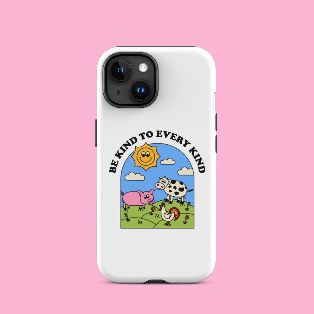 Be Kind to Every Kind - Tough Case for iPhone®