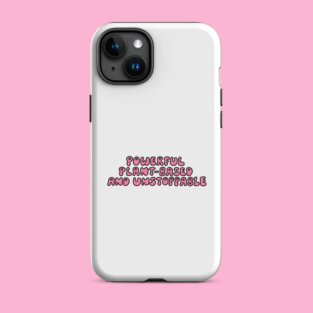 Powerful Plant Pink - Tough Case for iPhone®