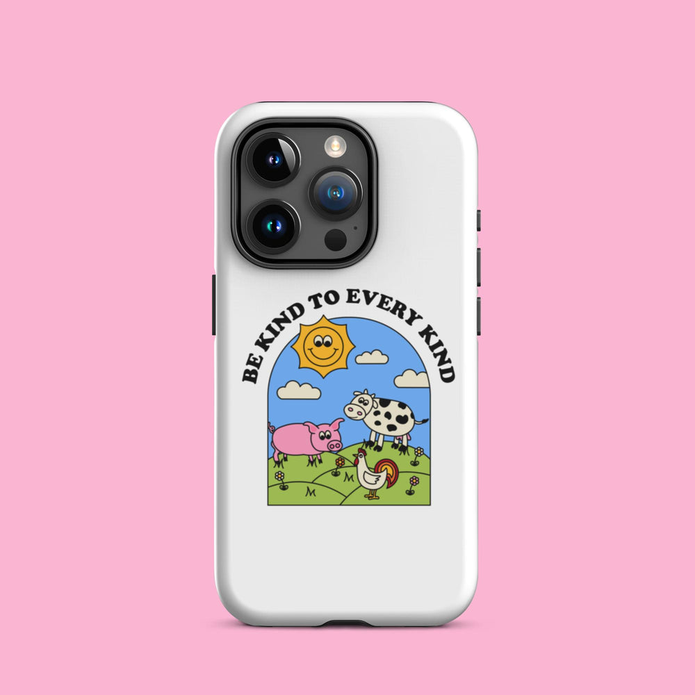 Be Kind to Every Kind - Tough Case for iPhone®