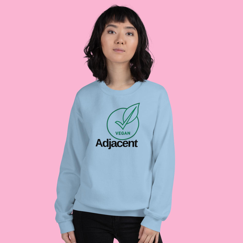 Vegan Adjacent-Unisex Sweatshirt