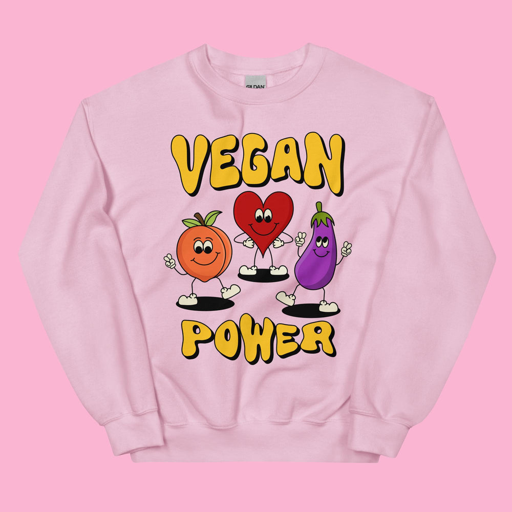 Vegan Power-Unisex Sweatshirt