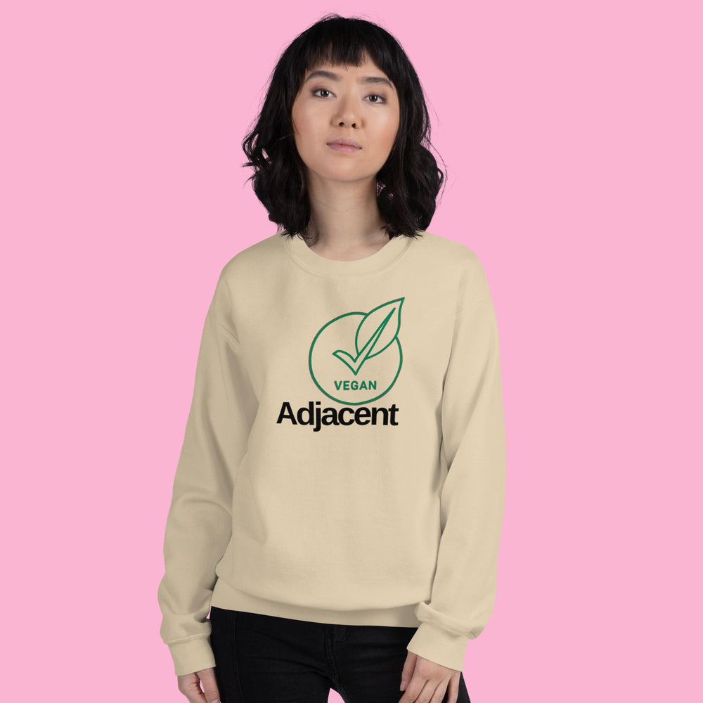 Vegan Adjacent-Unisex Sweatshirt