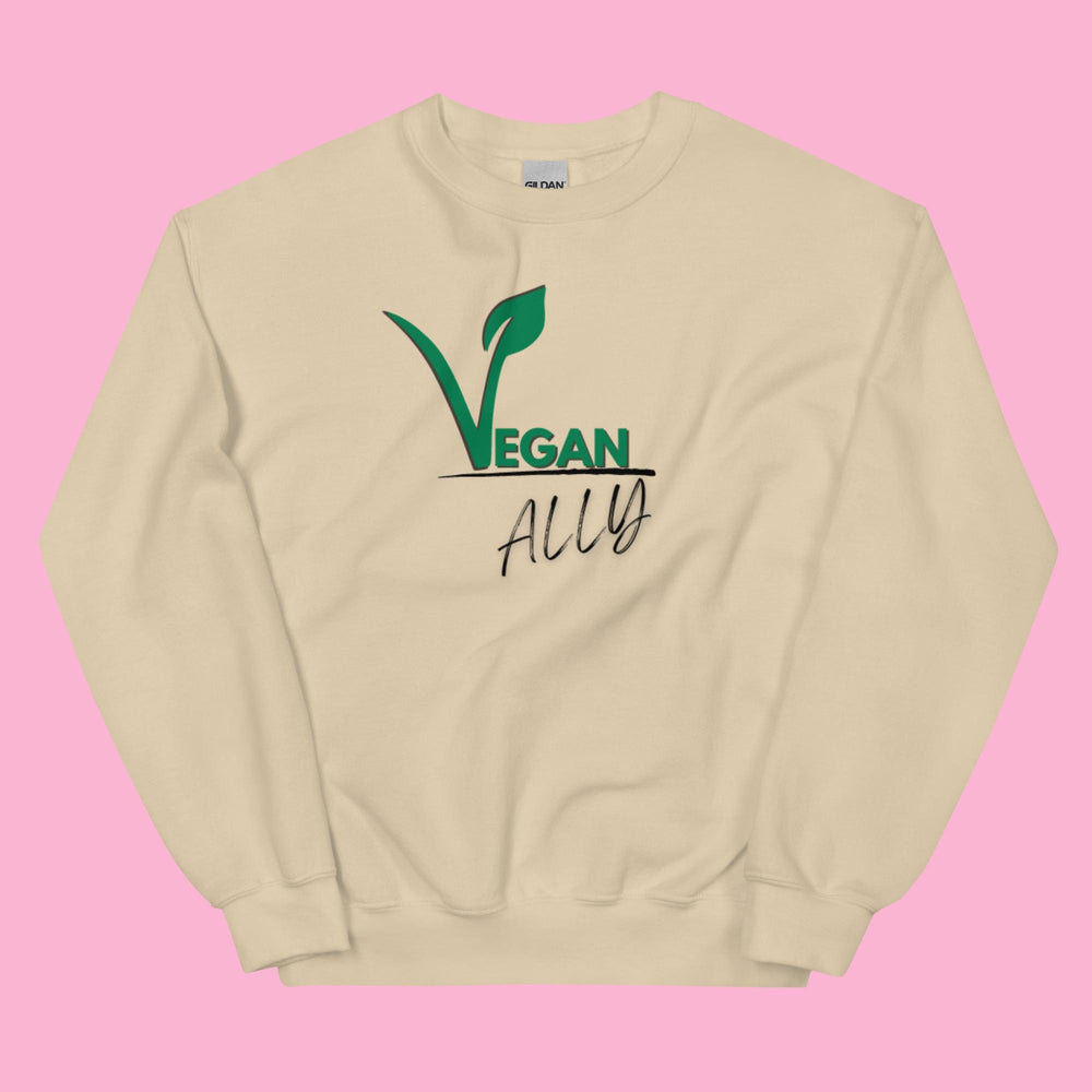 Vegan Ally-Unisex Sweatshirt