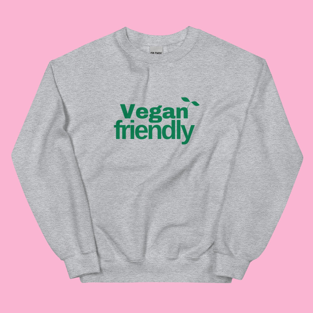 Vegan Friendly-Unisex Sweatshirt
