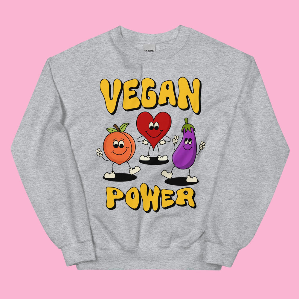 Vegan Power-Unisex Sweatshirt