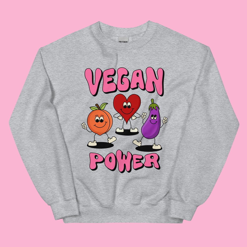 Vegan Power - Unisex Sweatshirt