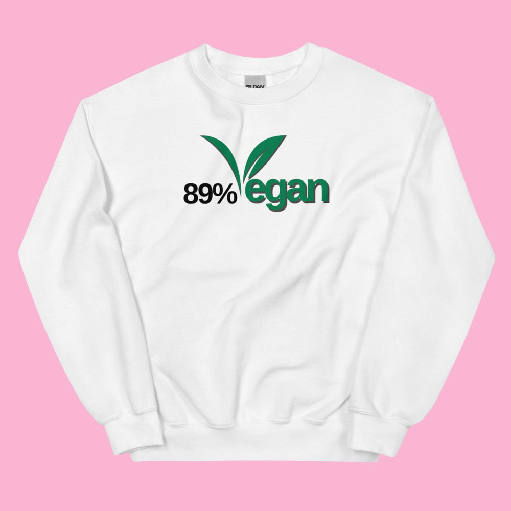 89% Vegan-Unisex Sweatshirt