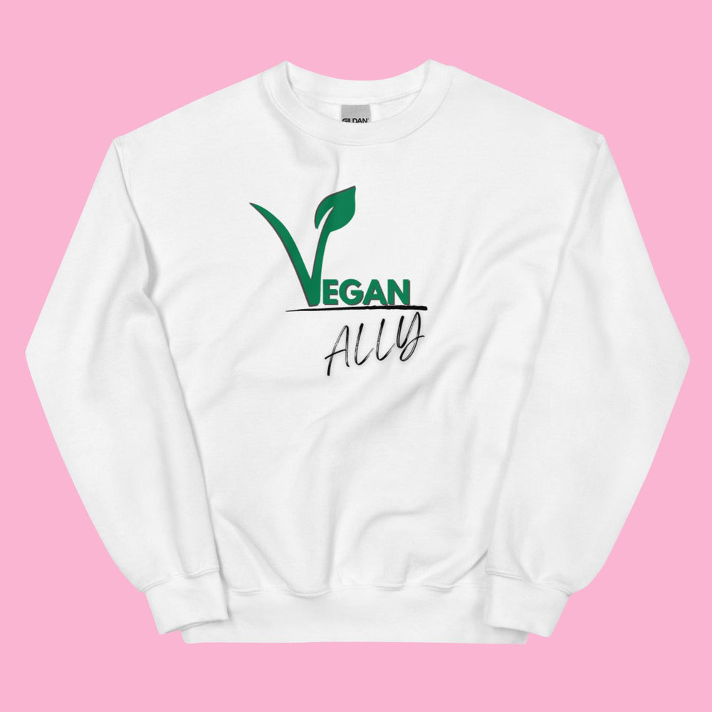 Vegan Ally-Unisex Sweatshirt