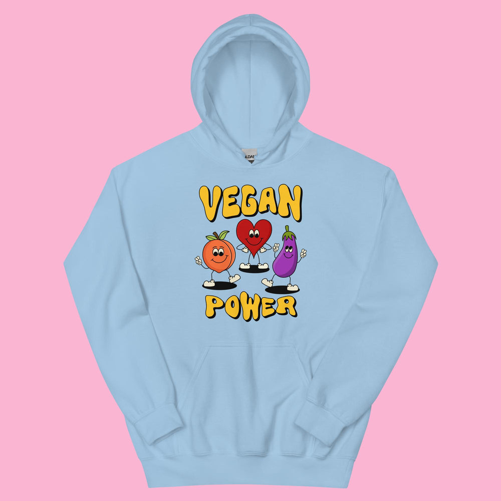 Vegan Power-Unisex Hoodie