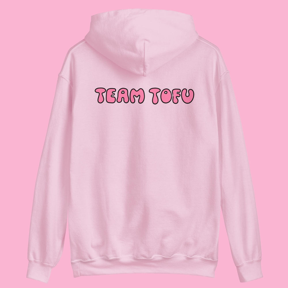 Team Tofu Pink - Unisex Hoodie