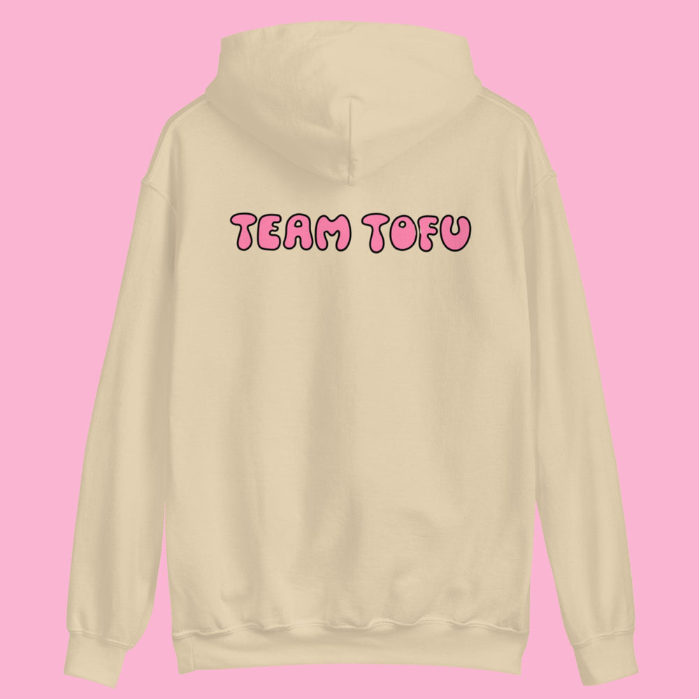 Team Tofu Pink - Unisex Hoodie
