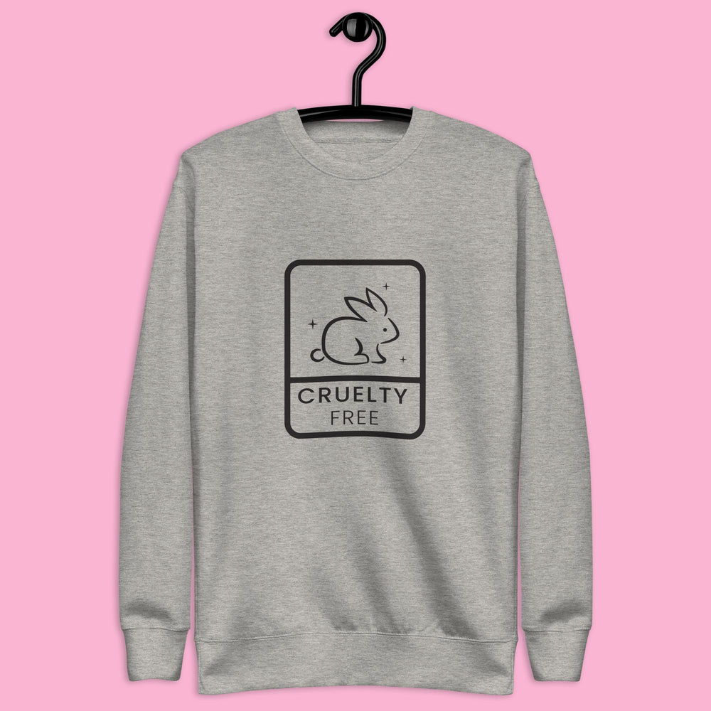 Cruelty Free Bunny - Unisex Premium Sweatshirt
